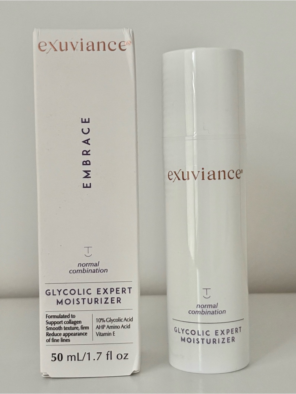 Exuviance Embrace Glycolic Expert Moisturizer - 1.7 oz/50 mL